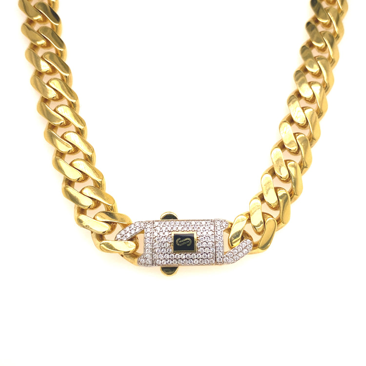 Gold Cuban Chains
