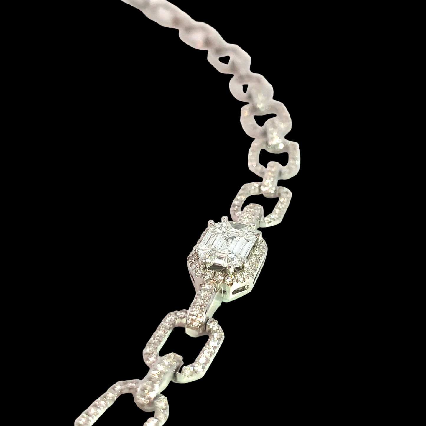 Diamond Emerald Women’s Bracelet