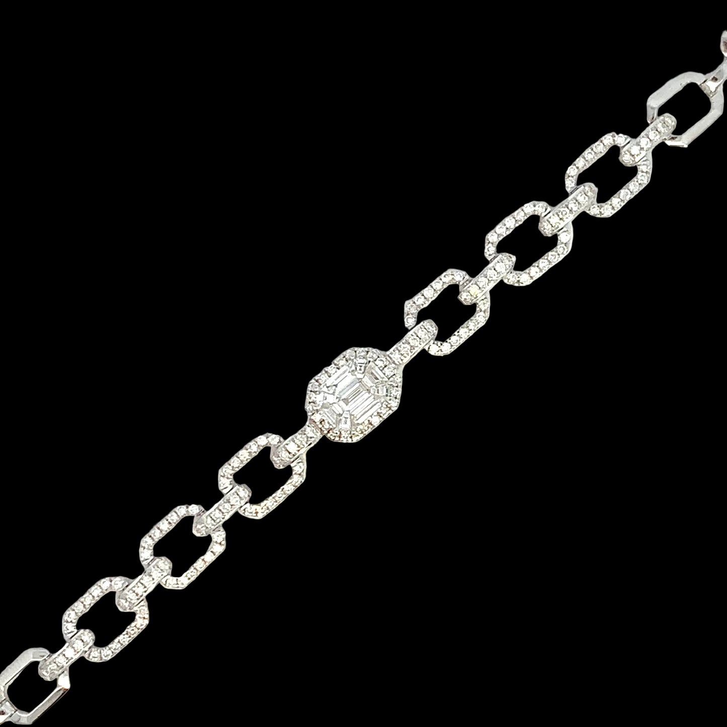 Diamond Emerald Women’s Bracelet