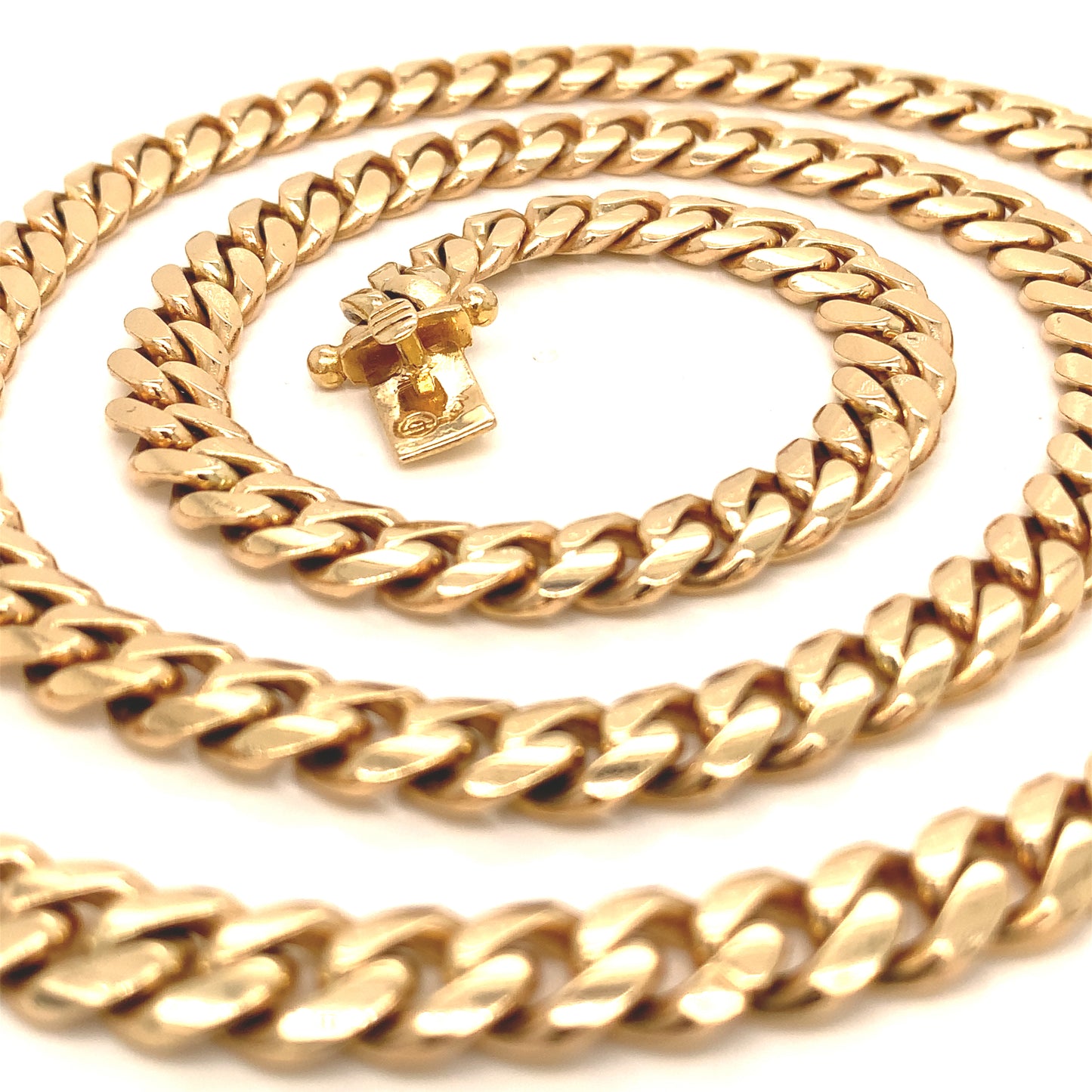 8.5MM Handmade Miami Cuban Link