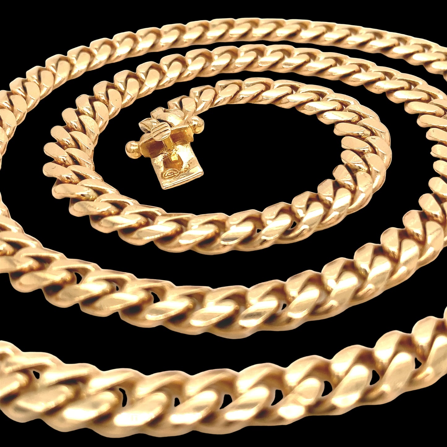 8.5MM Handmade Miami Cuban Link