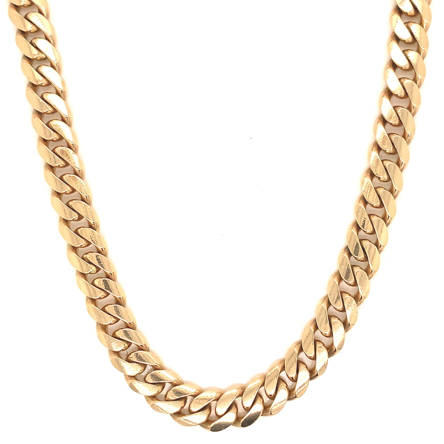 8.5MM Handmade Miami Cuban Link