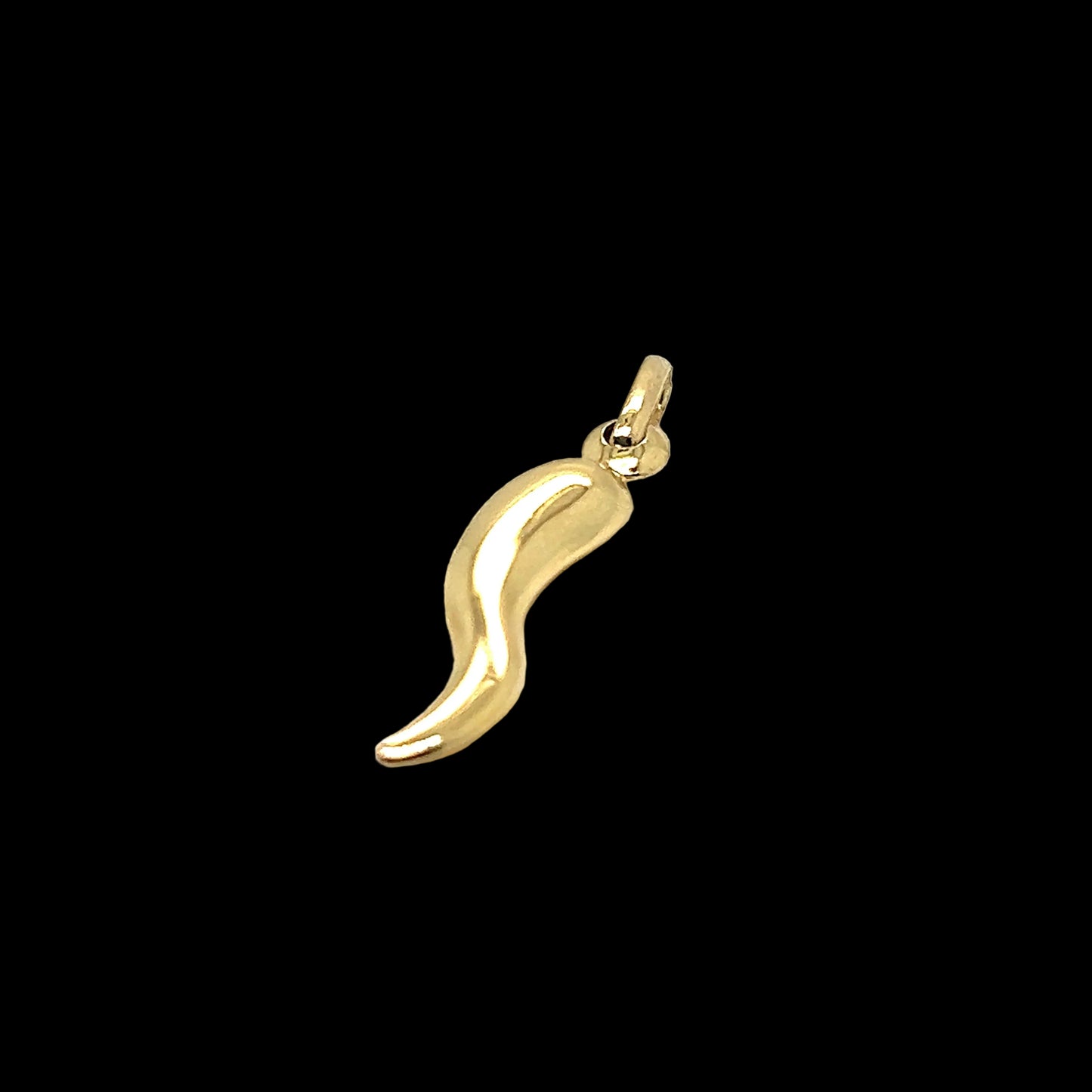 14k Gold Cornicello