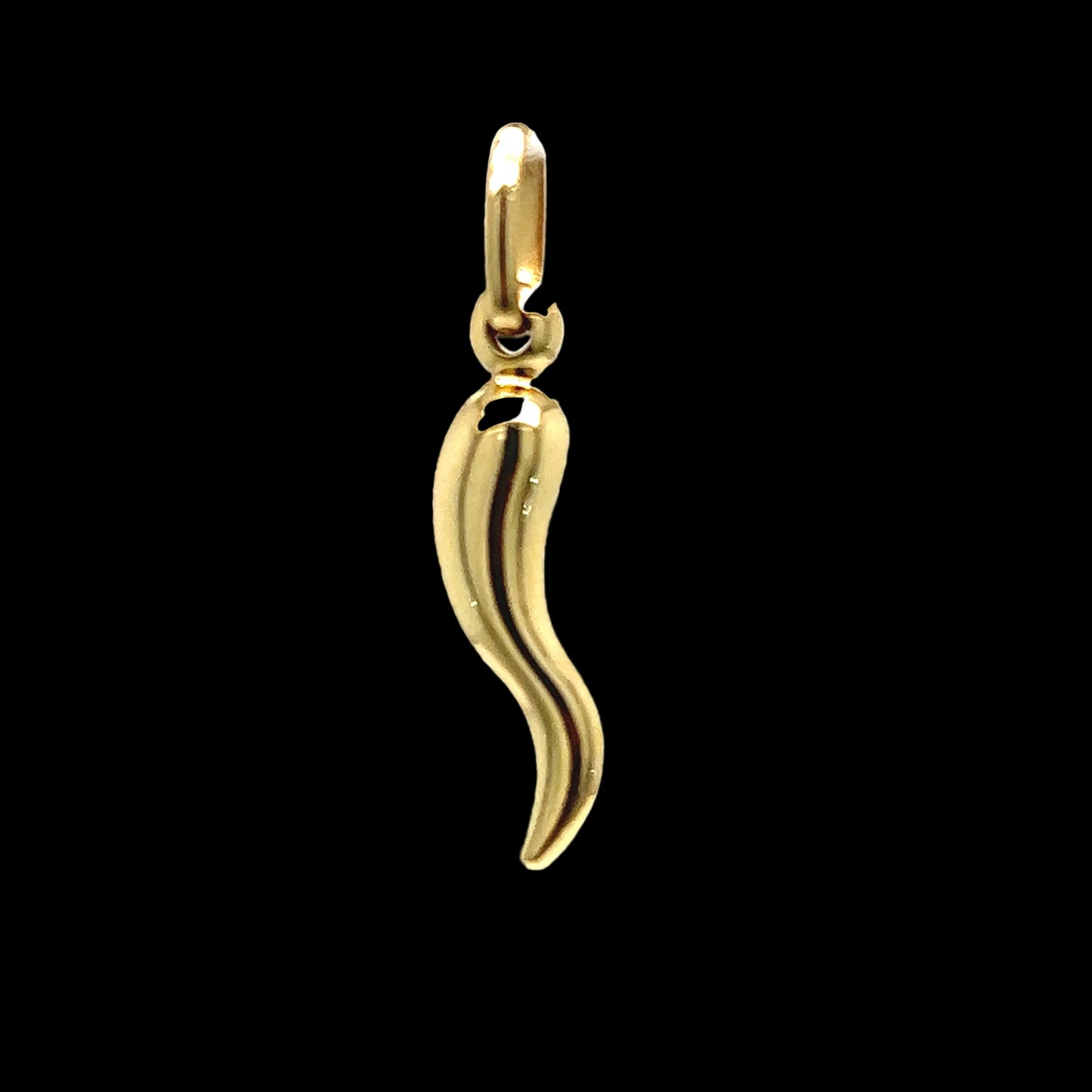 14k Gold Cornicello