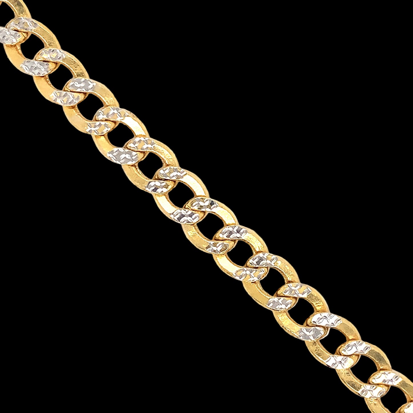Curb Cuban Bracelet 8MM