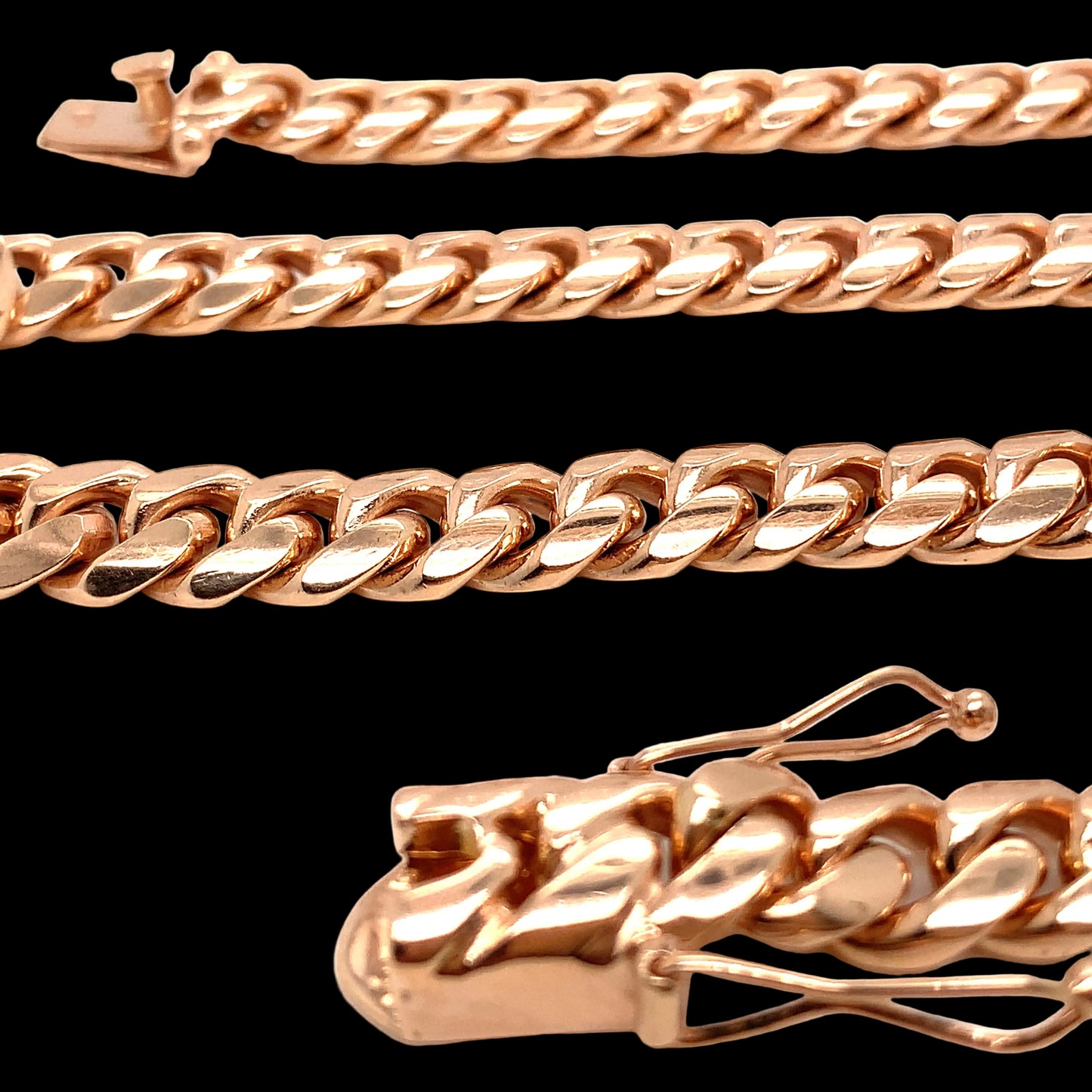 10MM Handmade Miami Cuban Link