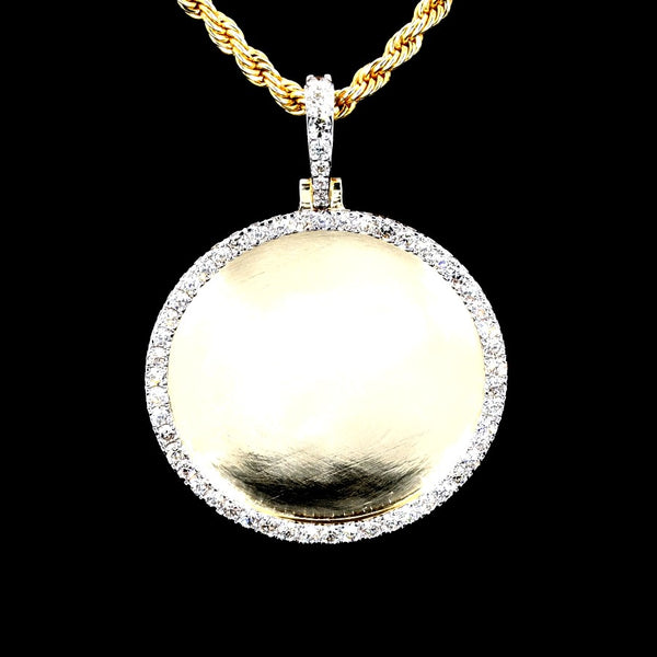 Diamond memory pendant 2