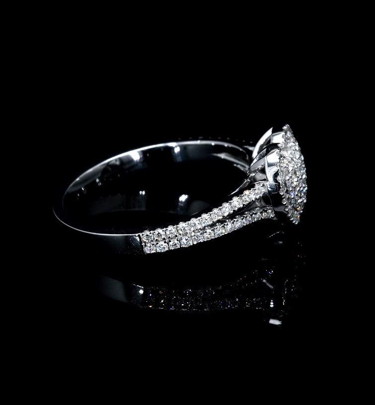 The Diamond Heart Ring