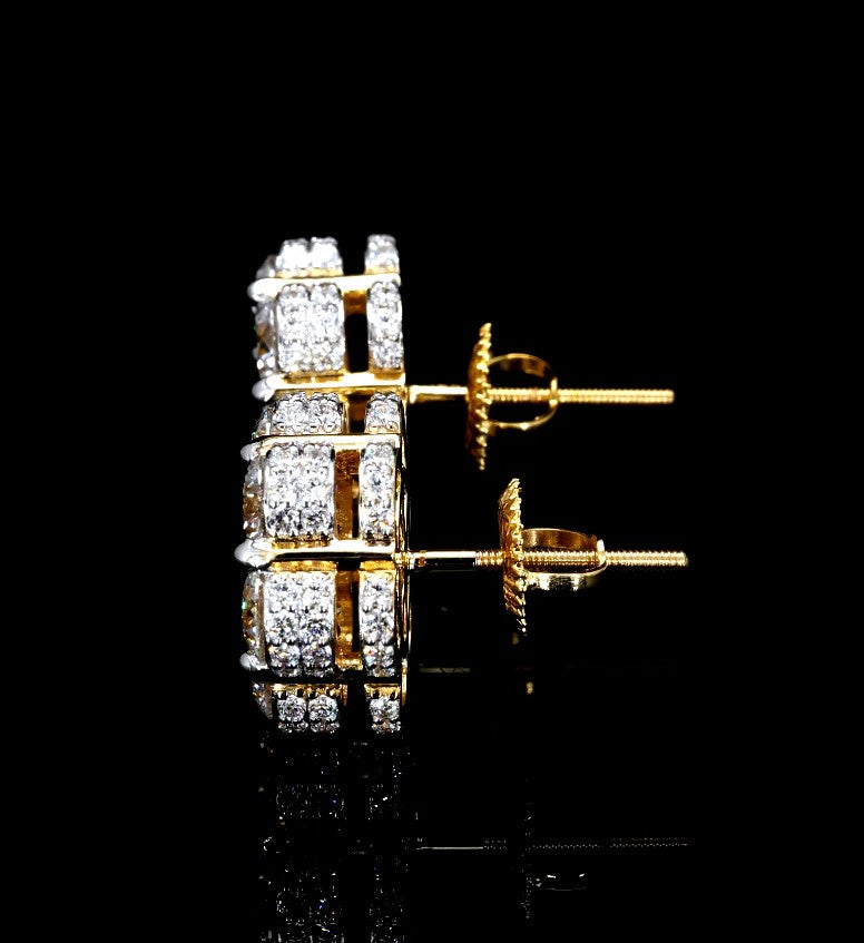 VVS Flower Studs