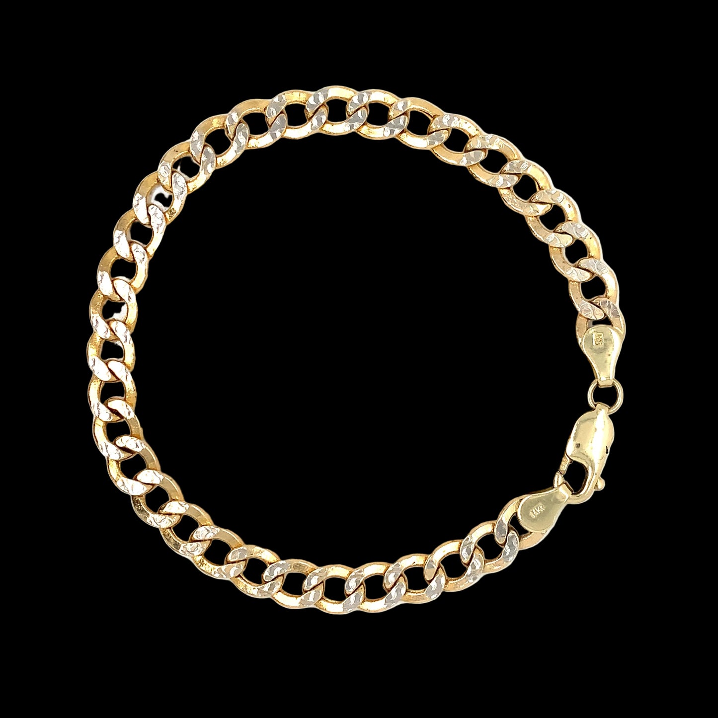 Curb Cuban Bracelet 6.5MM