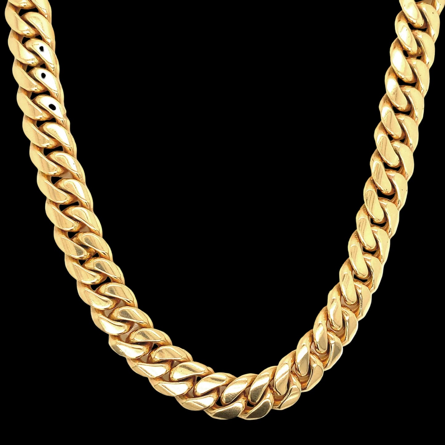 11MM Handmade Miami Cuban Link