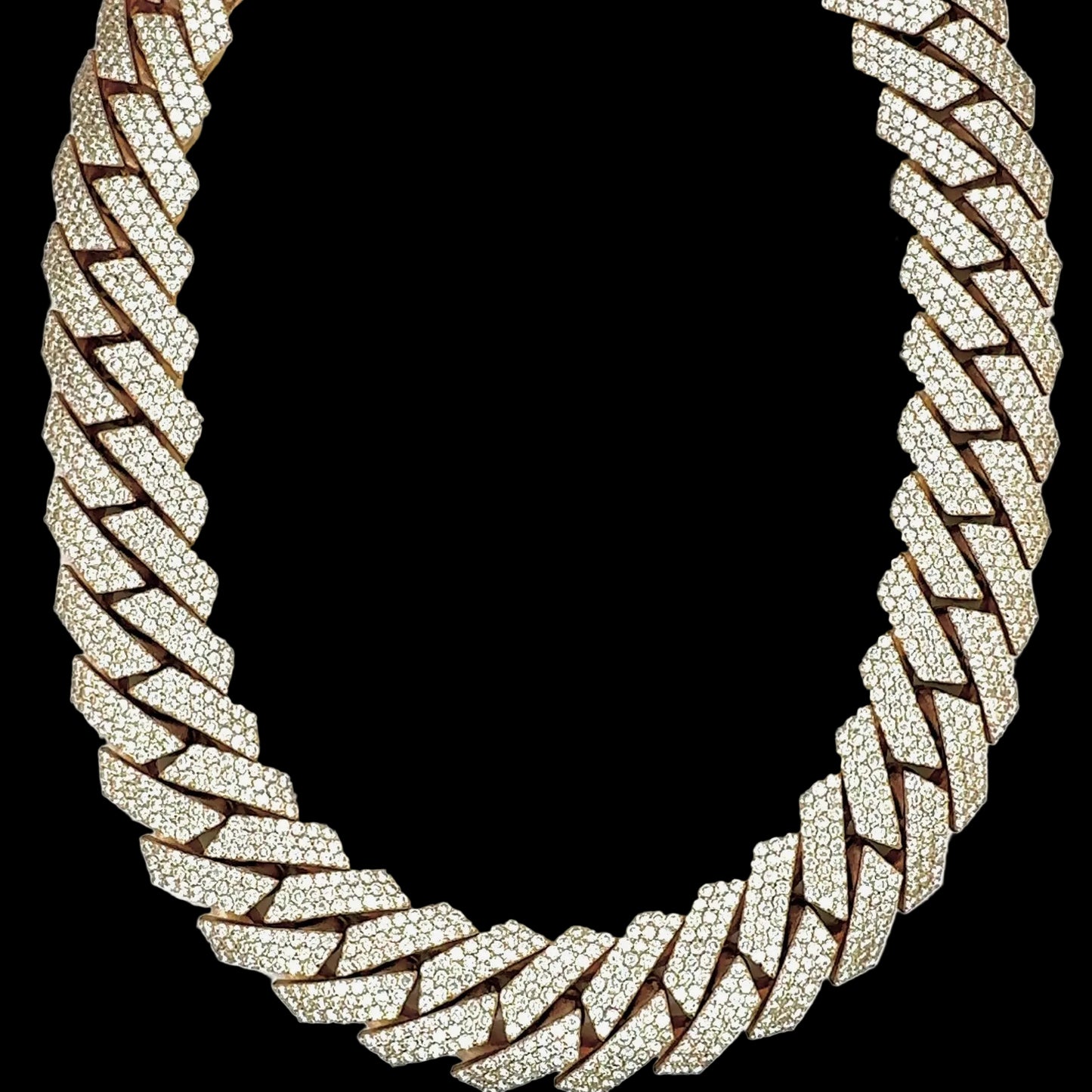 20MM Handmade Diamond Cuban Link