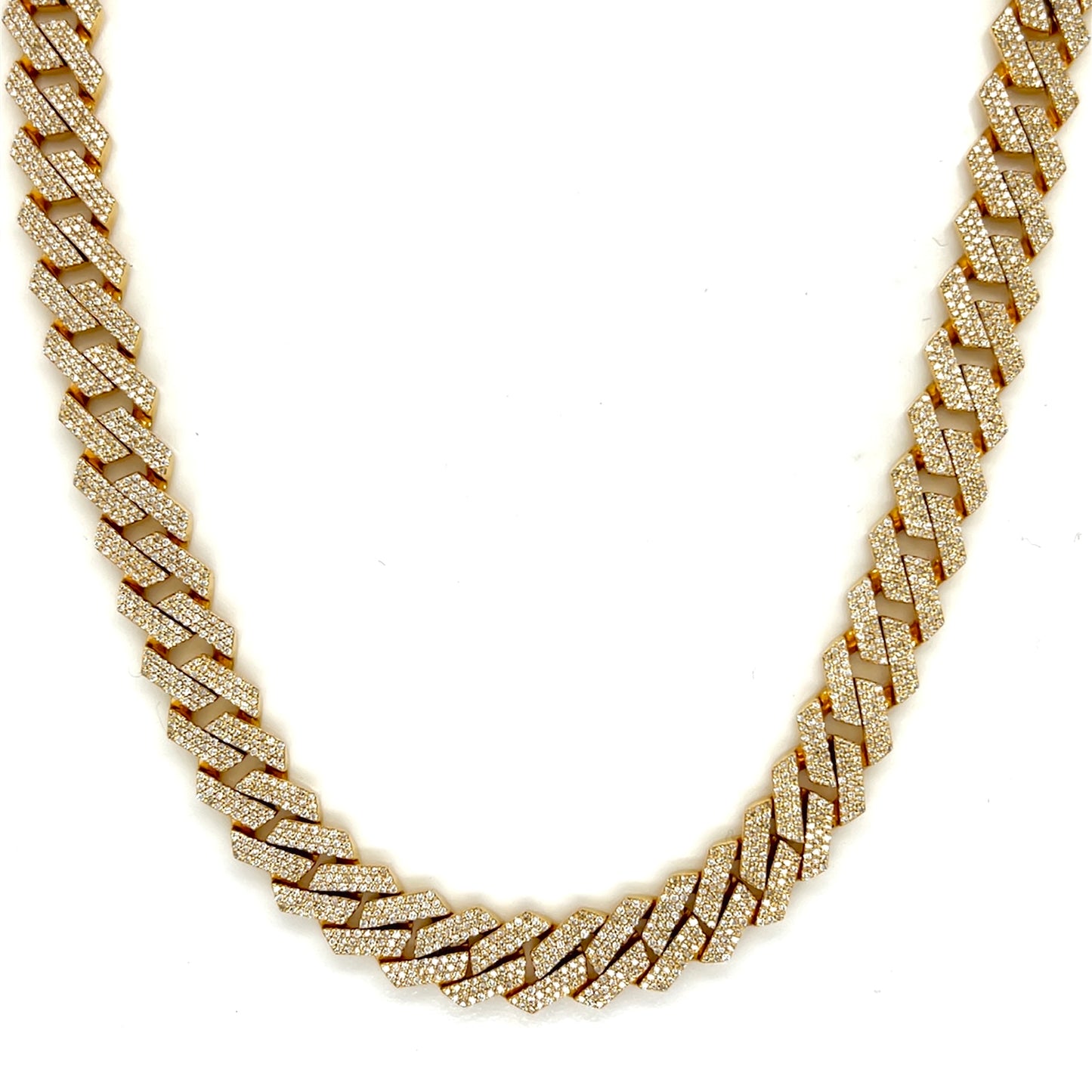 9MM Diamond Cuban Chain