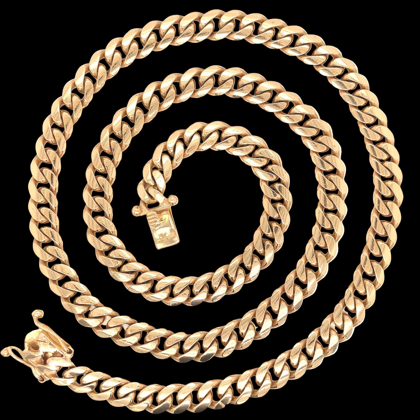 8.5MM Handmade Miami Cuban Link