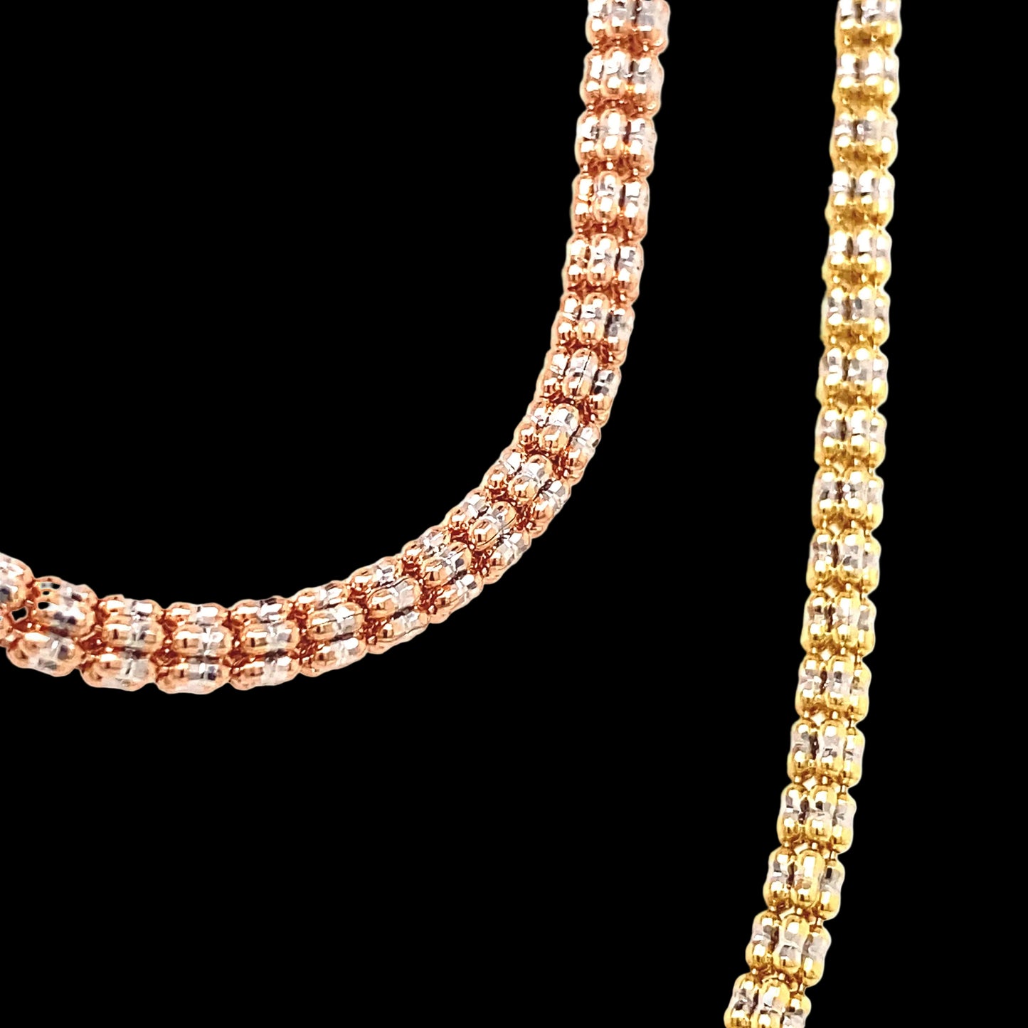 14K Ice Chains
