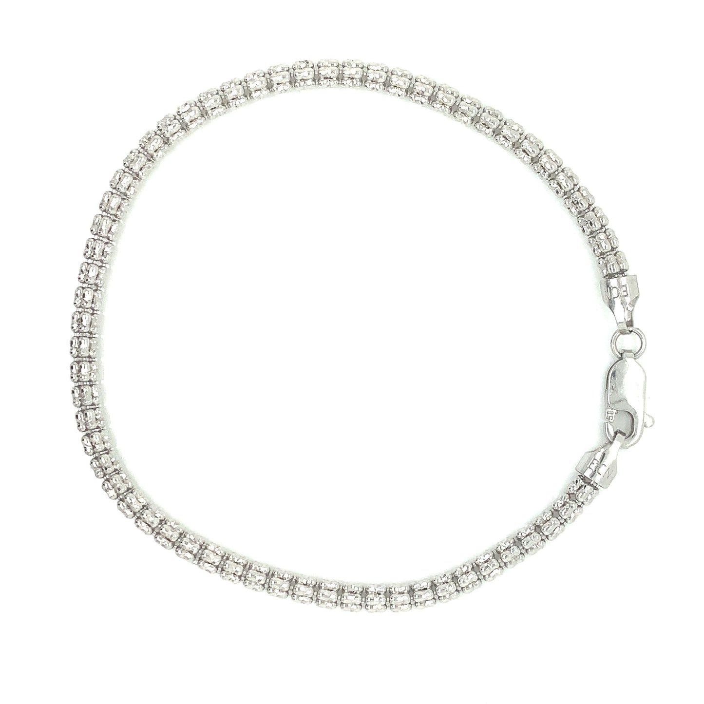 3.5MM Ice Link Bracelet