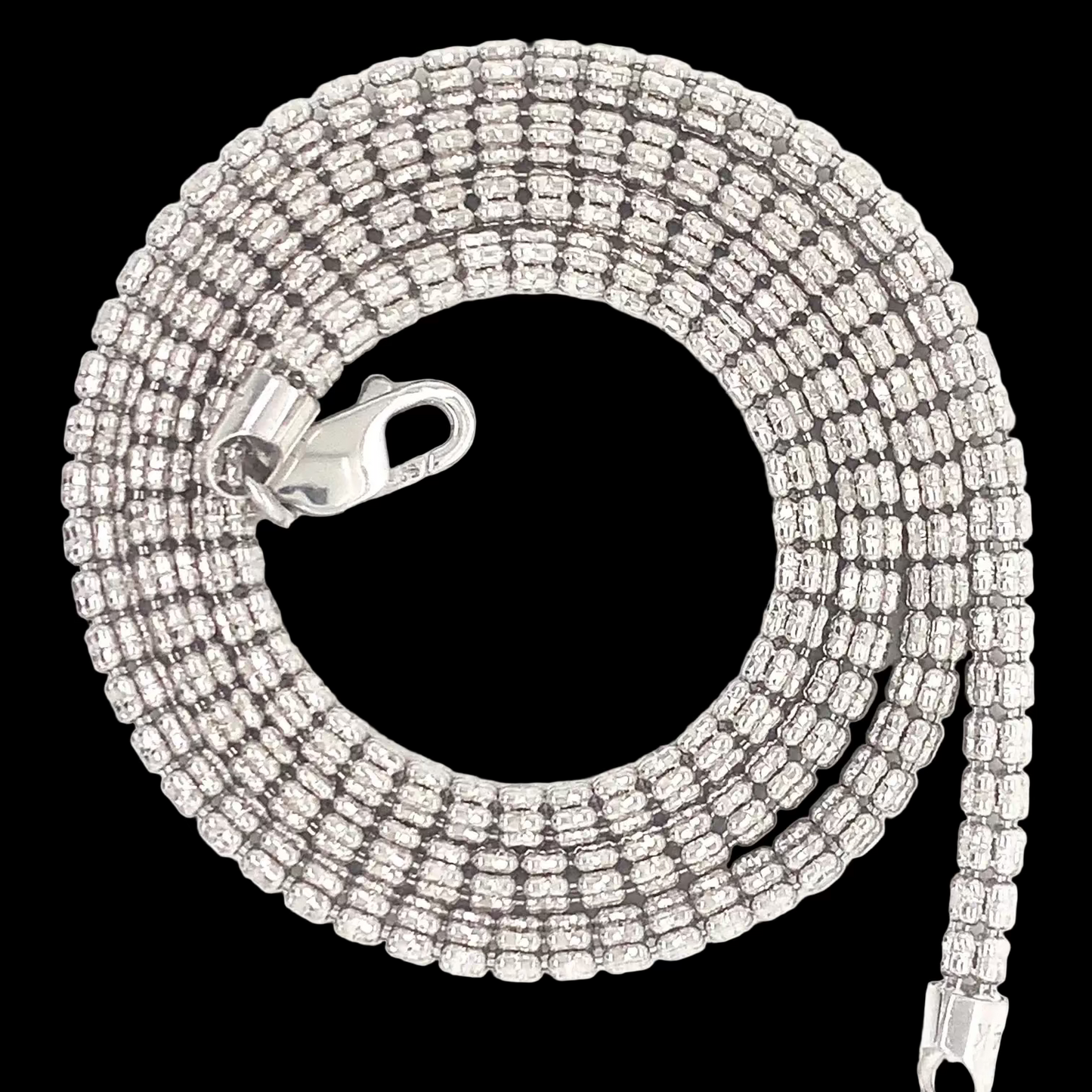 14K Ice Chains