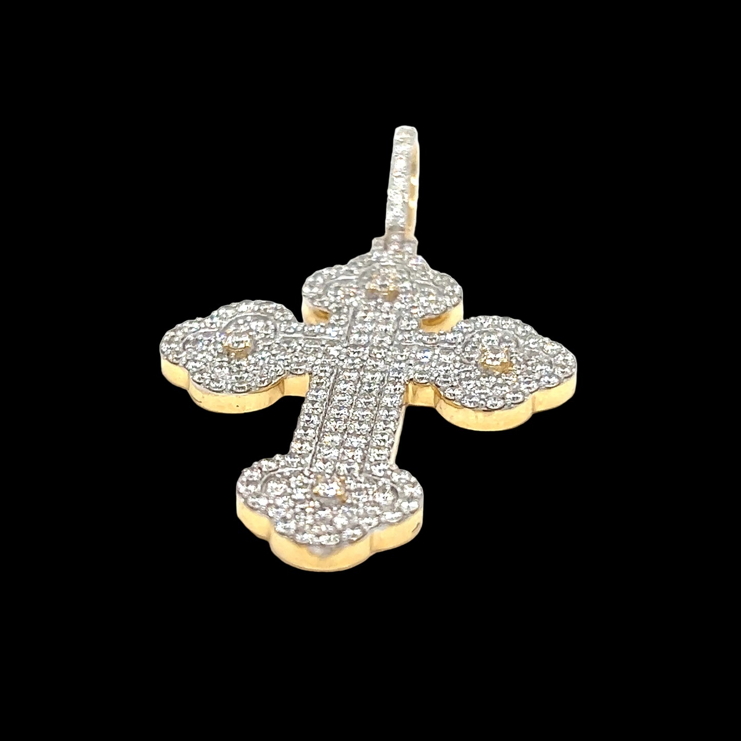 Large Diamond Cross