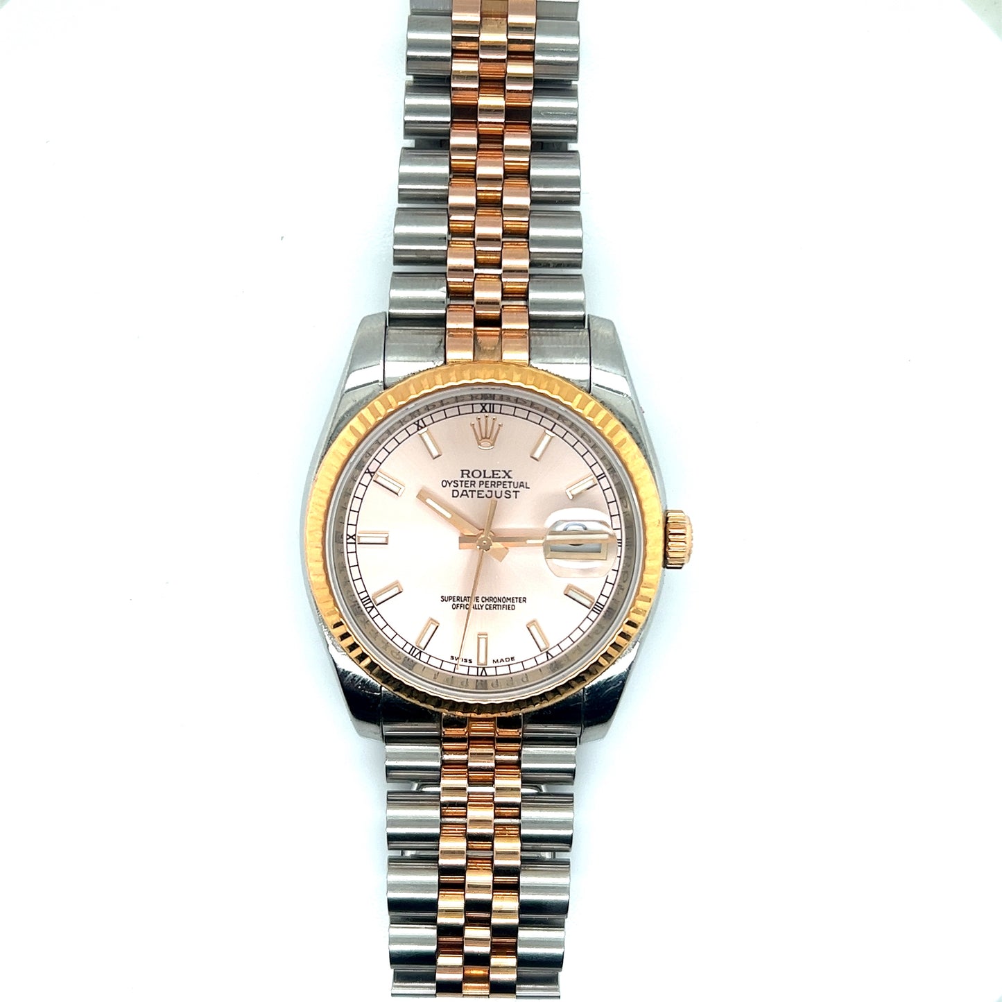 Rolex Datejust Everose 36mm