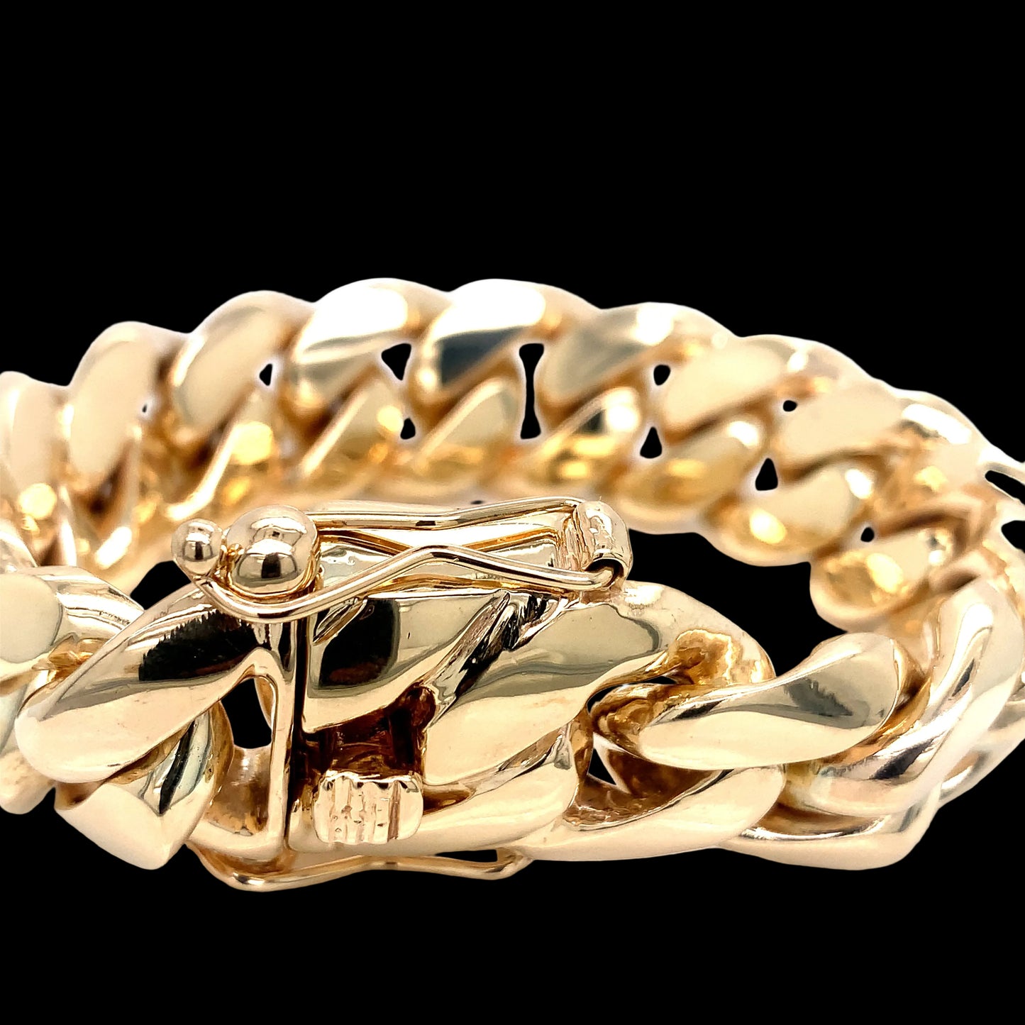Cuban Link Bracelet 302.5g