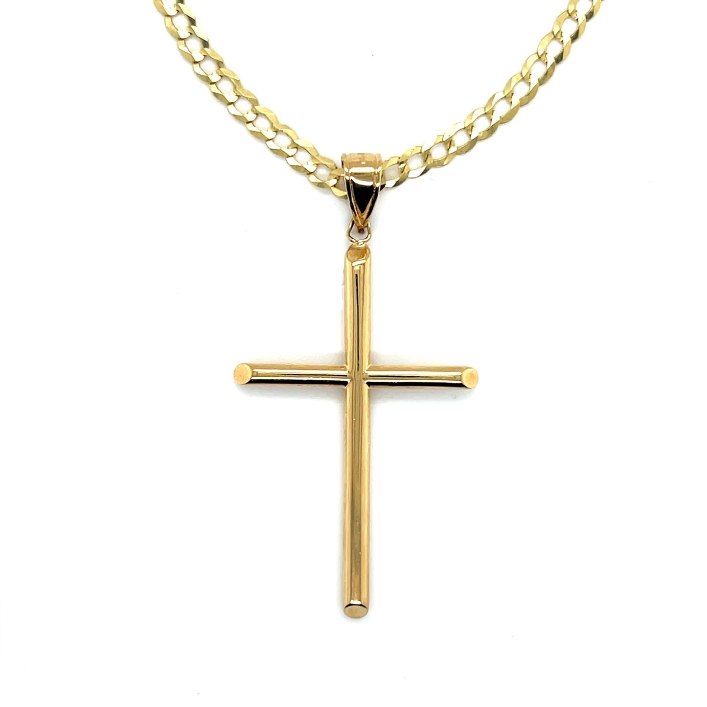 Solid Gold Cross in 14KT