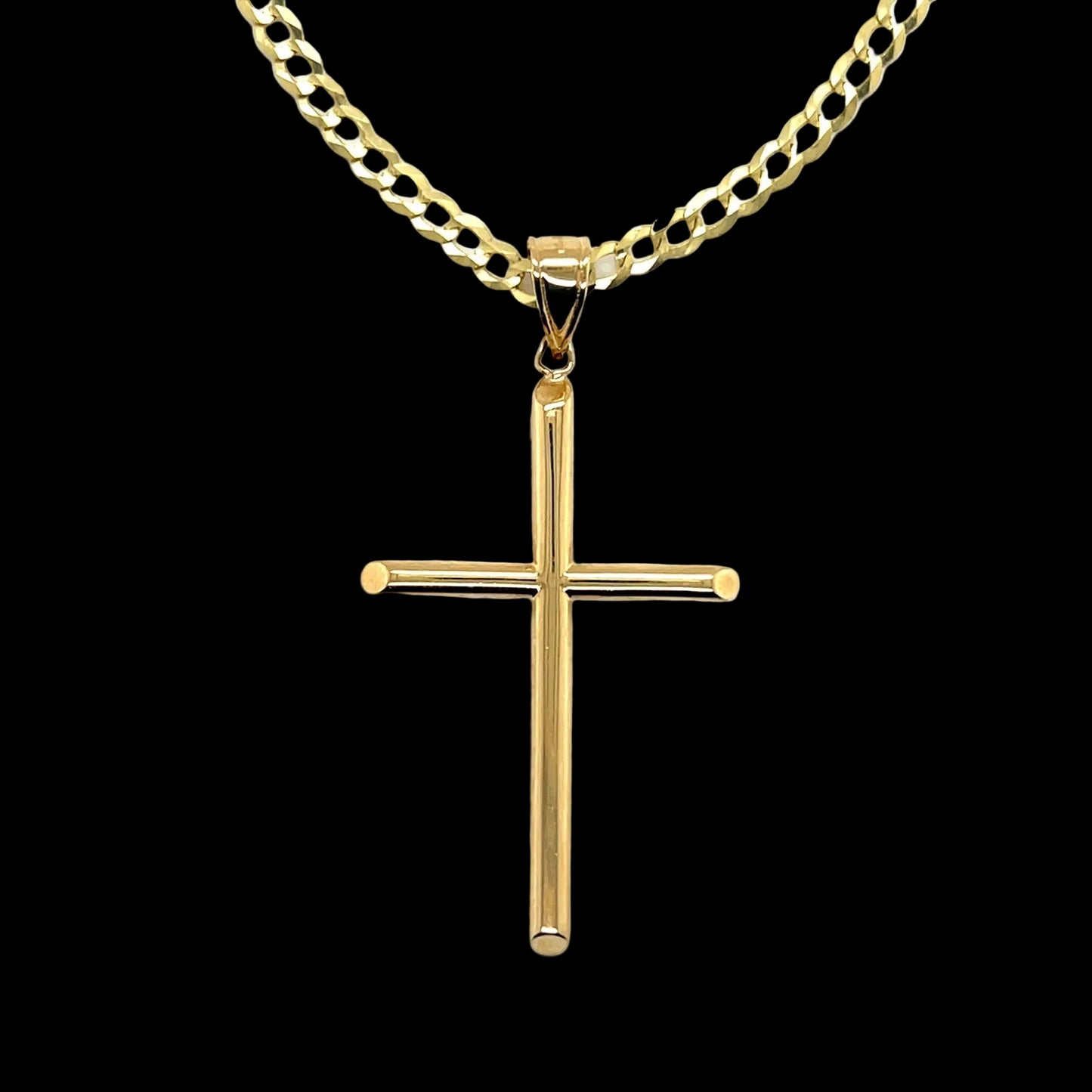 Gold Cross in 14KT