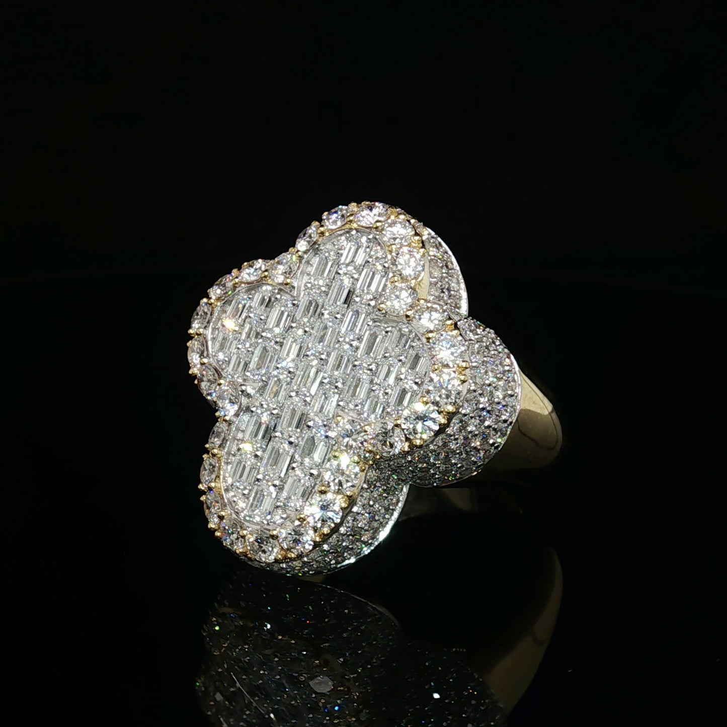 Diamond Men’s Cross Ring Lab 6 CT