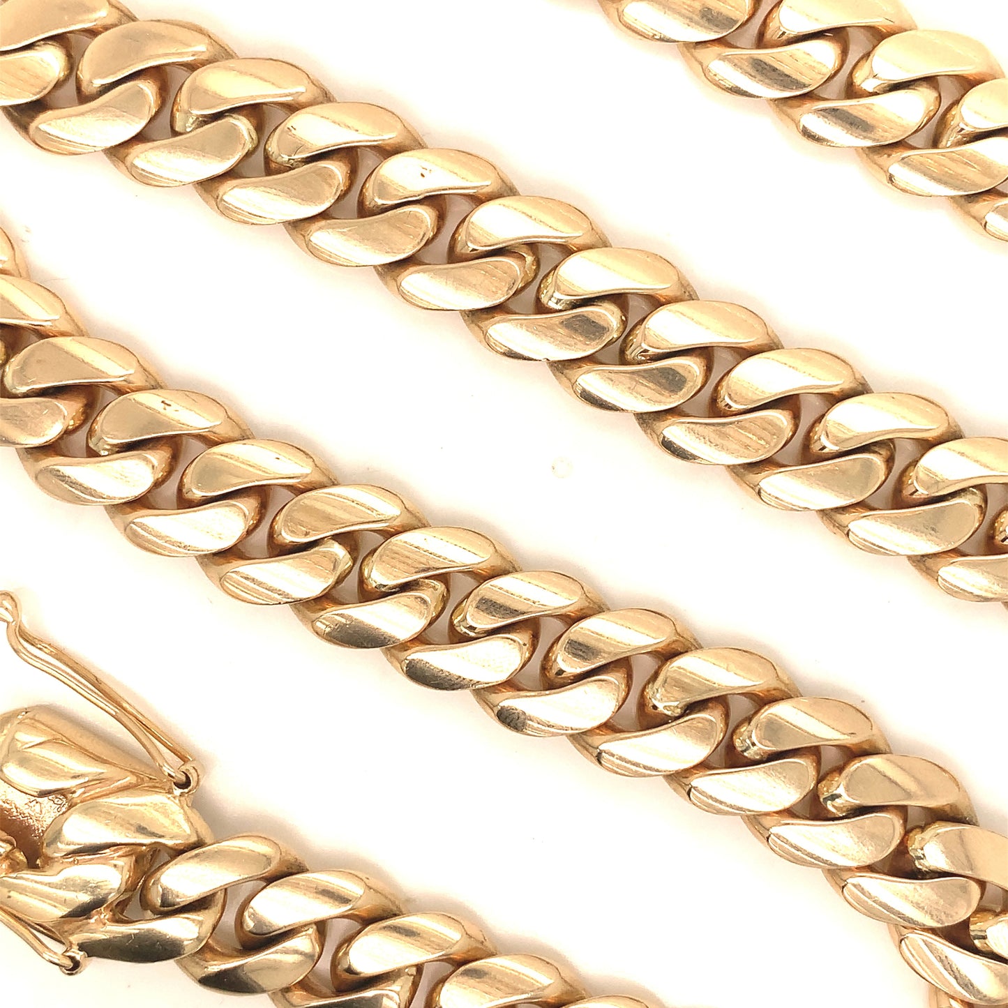 15MM Handmade Miami Cuban Link