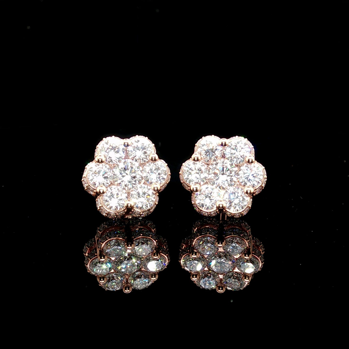 VVS Flower Studs