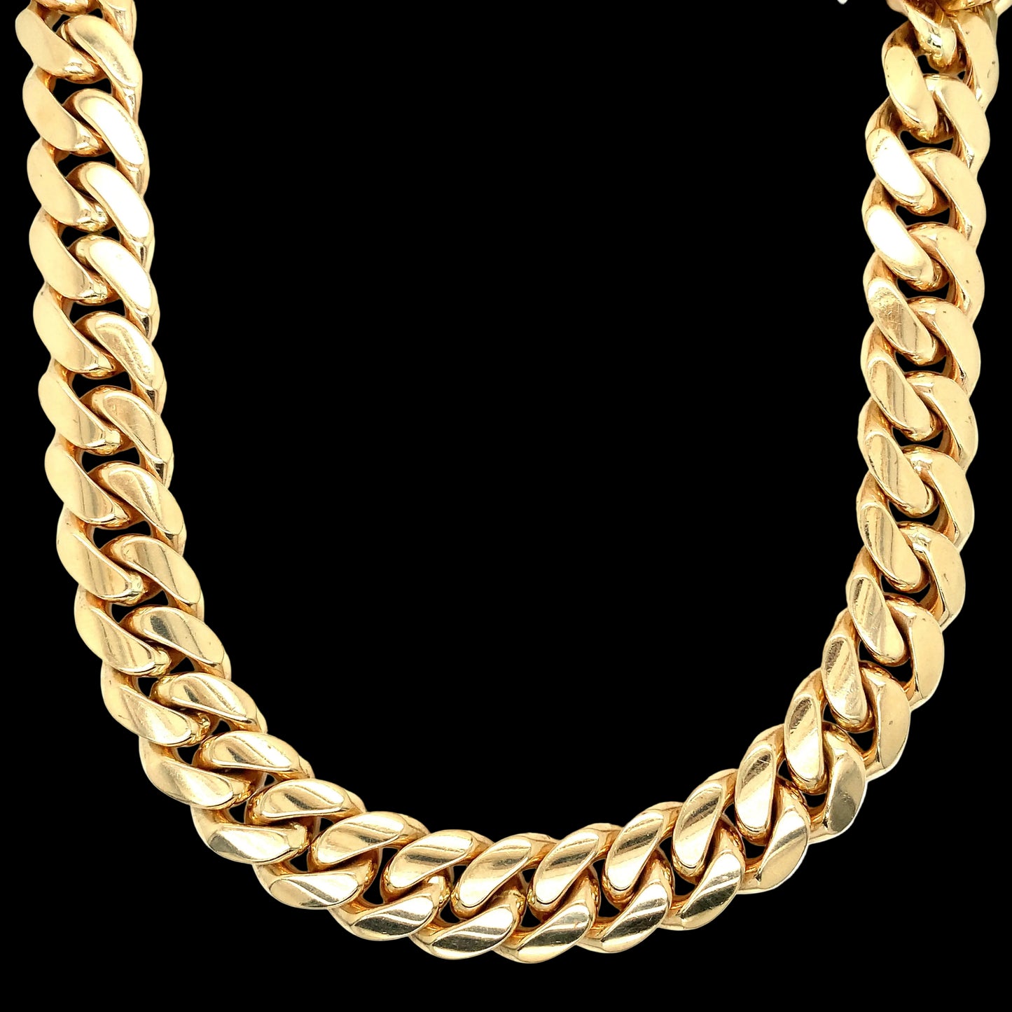 15MM Handmade Miami Cuban Link