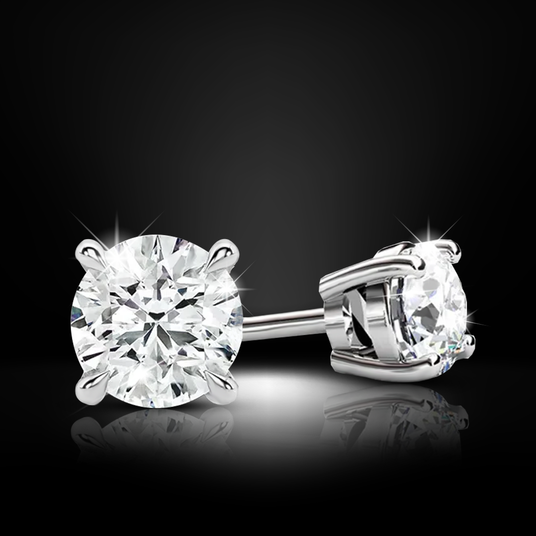 Lab Diamond Studs – Rocco's Jewelry