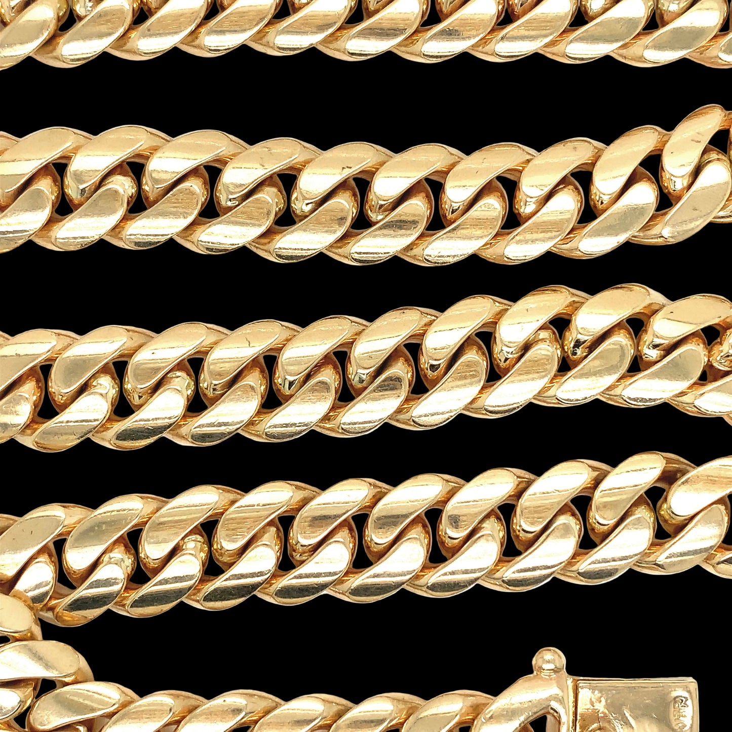 15MM Handmade Miami Cuban Link
