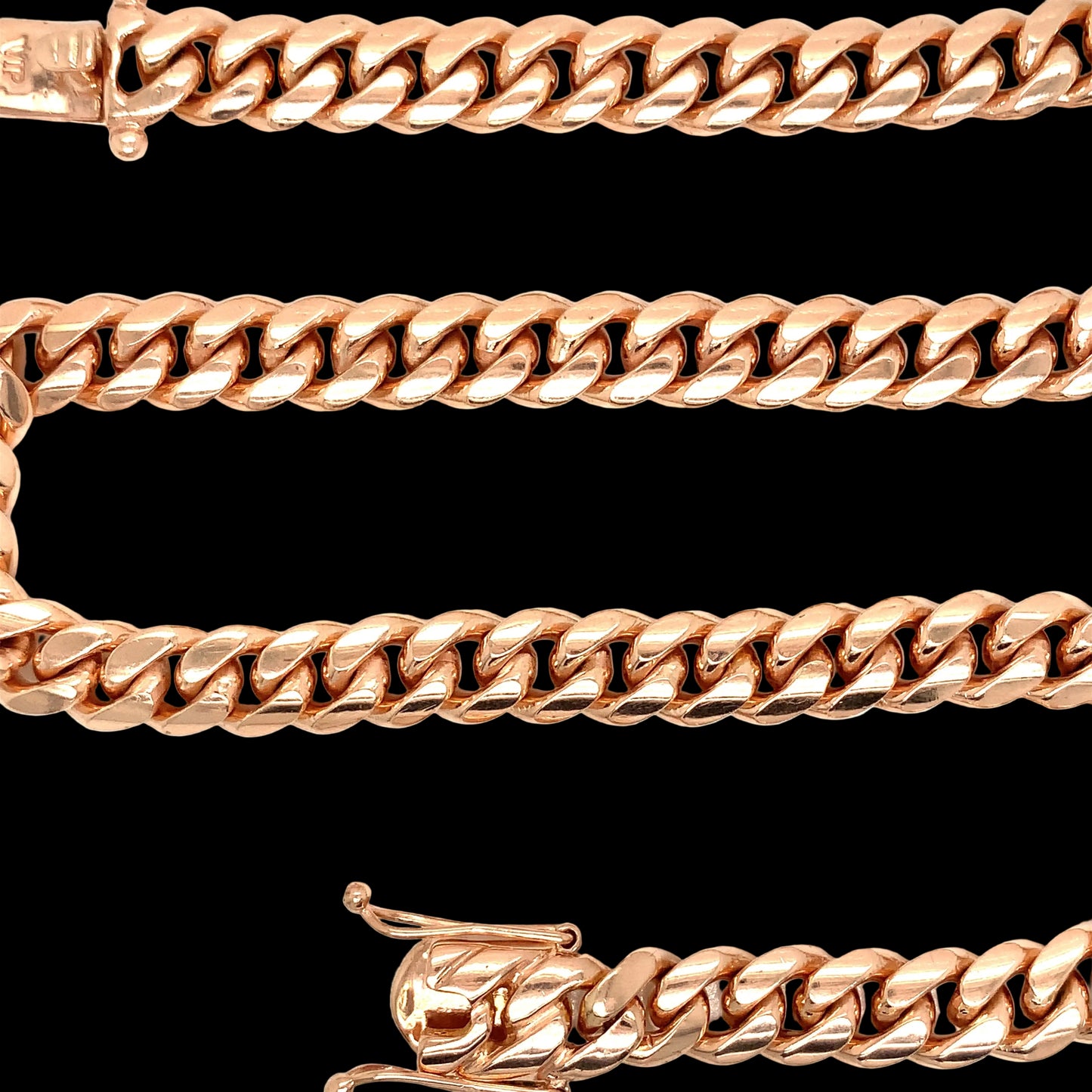 10MM Handmade Miami Cuban Link
