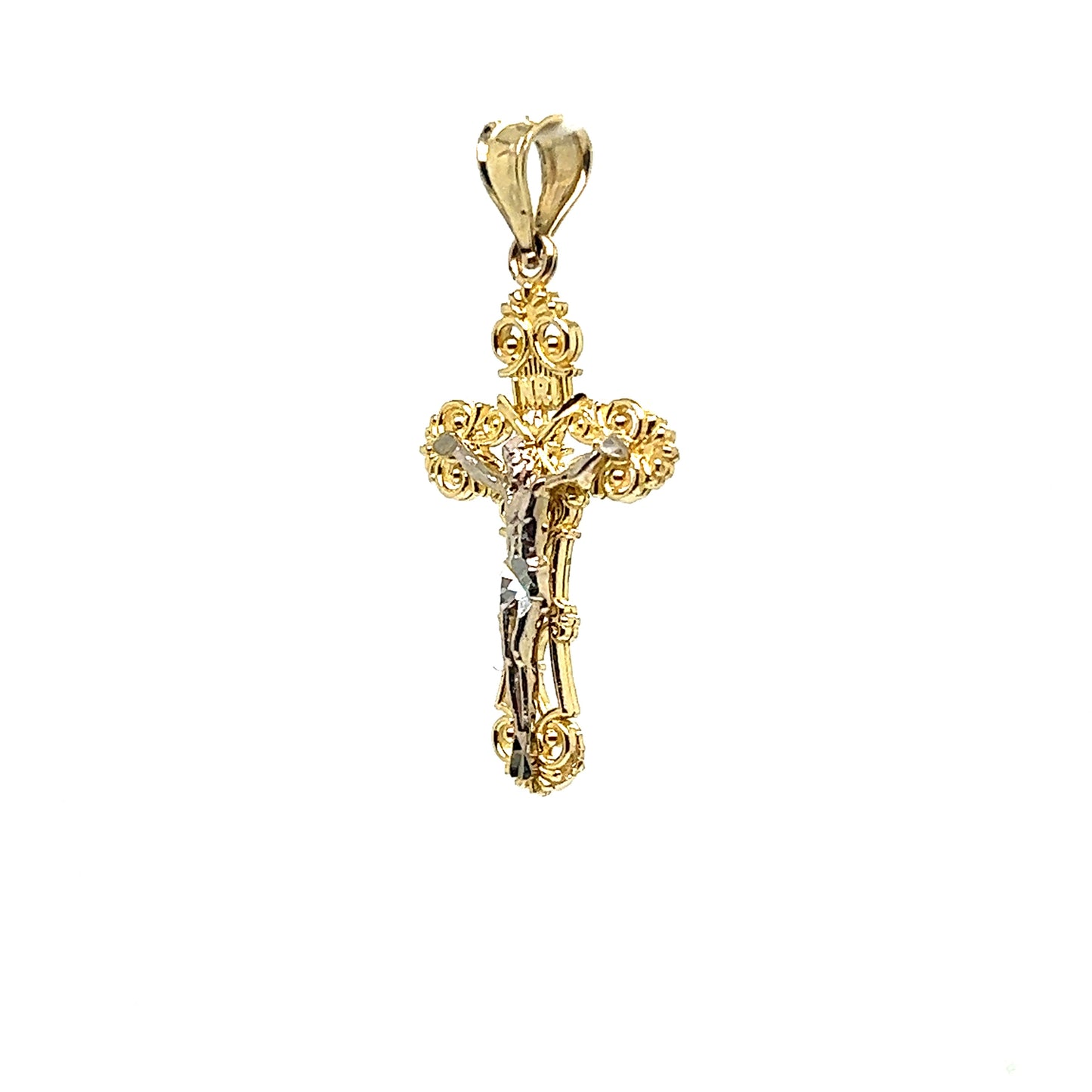 Gold Crucifix