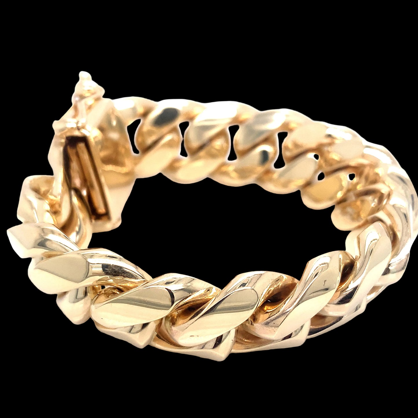 Cuban Link Bracelet 302.5g
