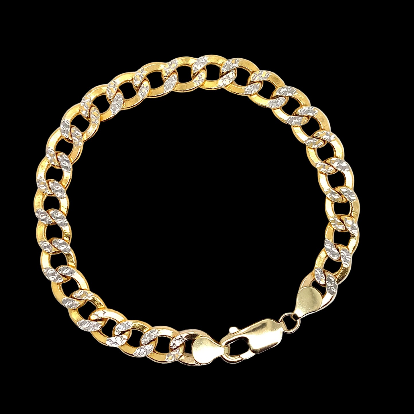 Curb Cuban Bracelet 8MM