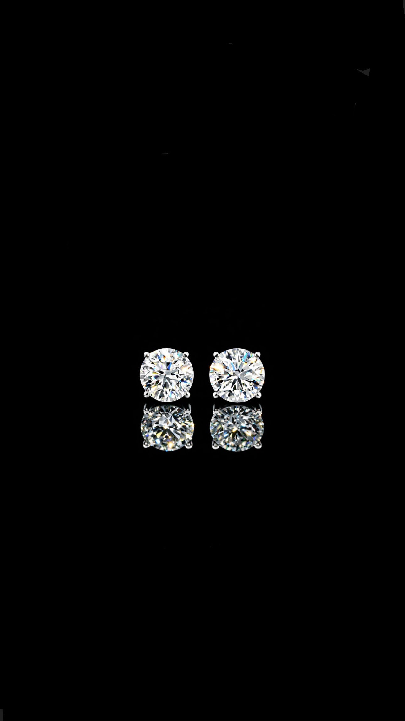 1.75CT Lab Diamond Studs