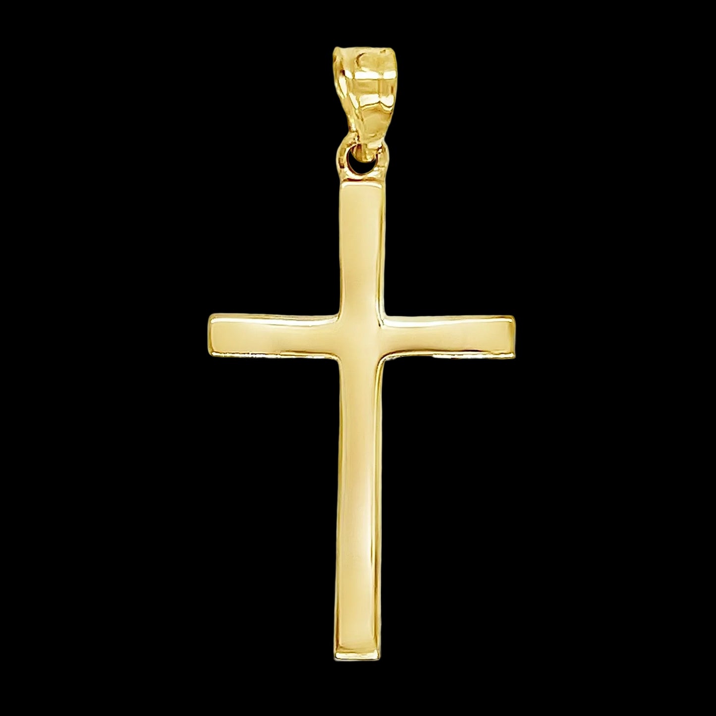 Simple 14k Gold Cross
