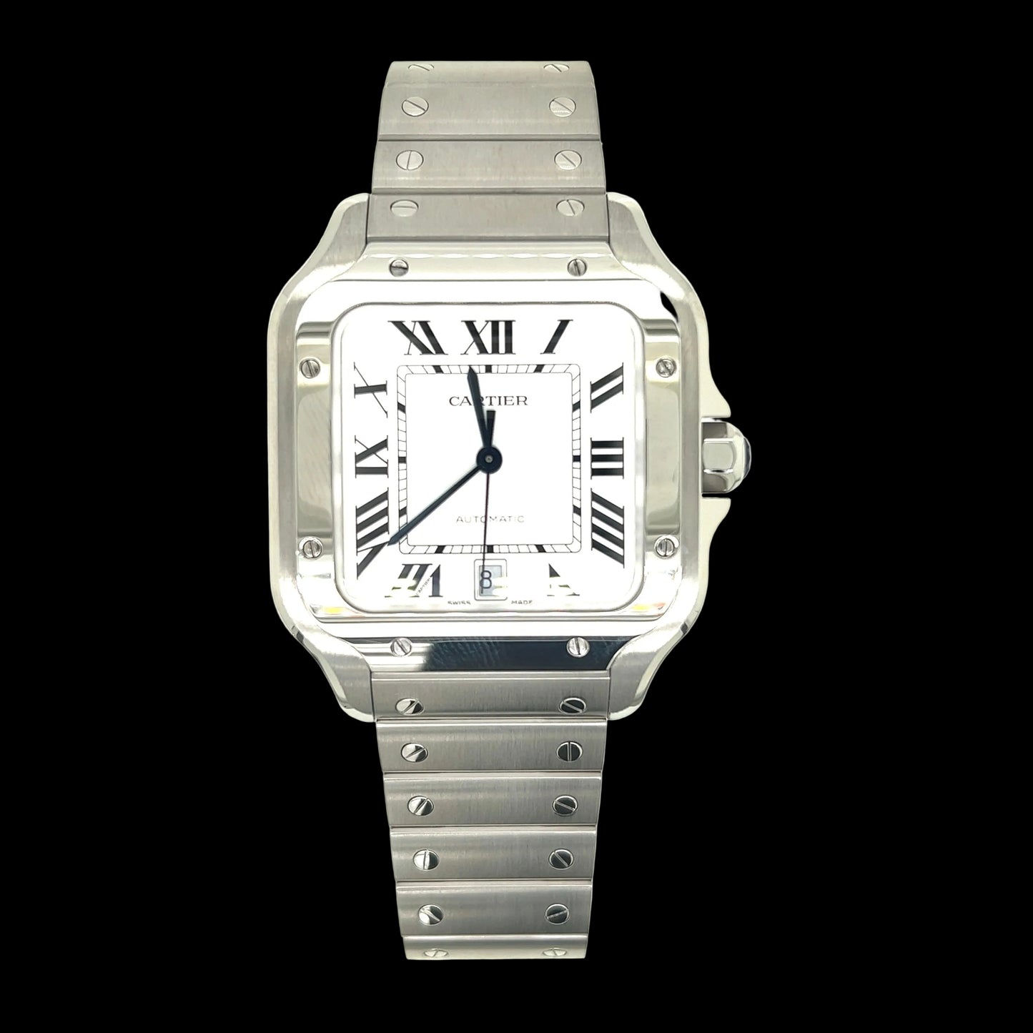 Large Cartier Santos