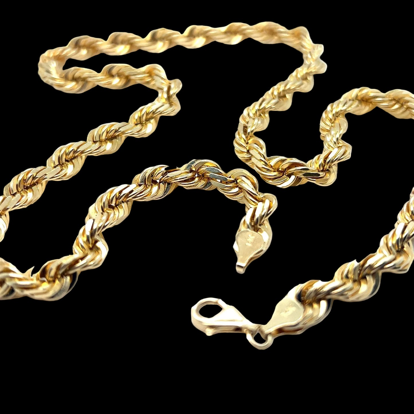 Solid Rope Chains