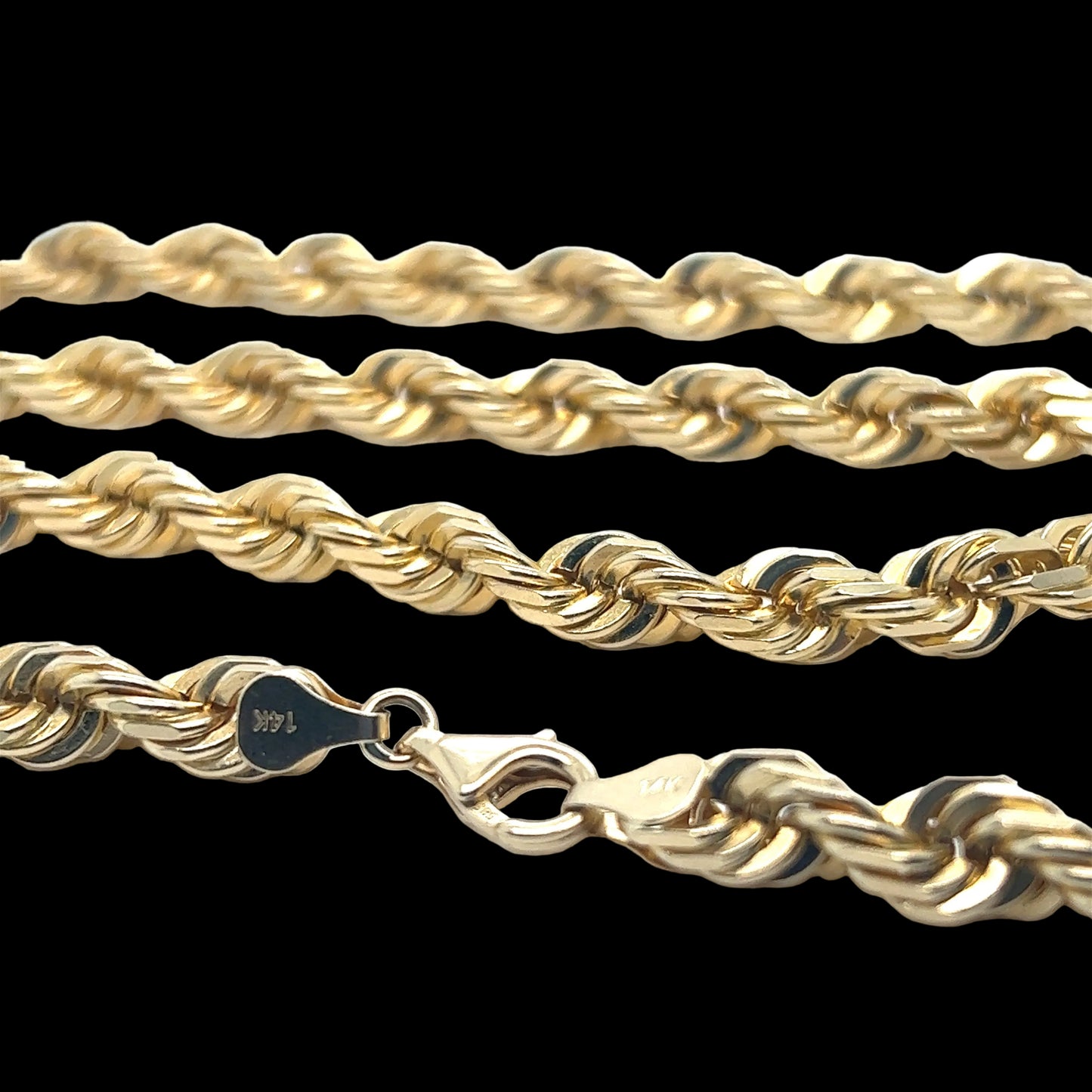 Solid Rope Chains