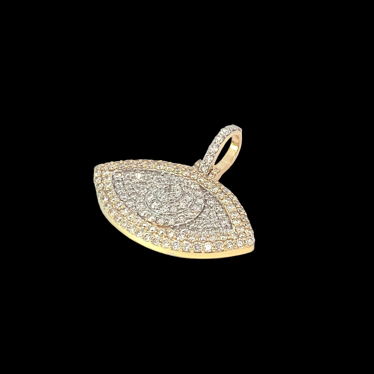 Evil Eye Diamond Pendant