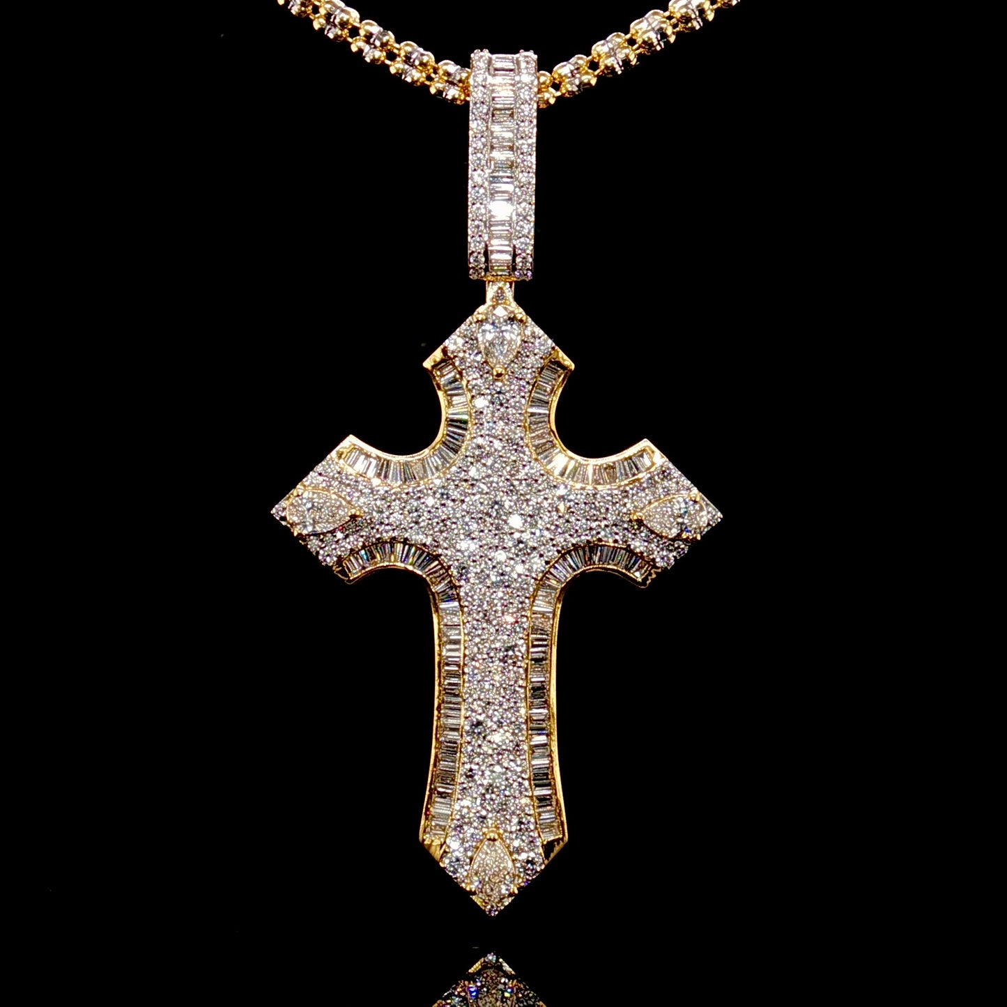 VVS Lab Diamond Cross