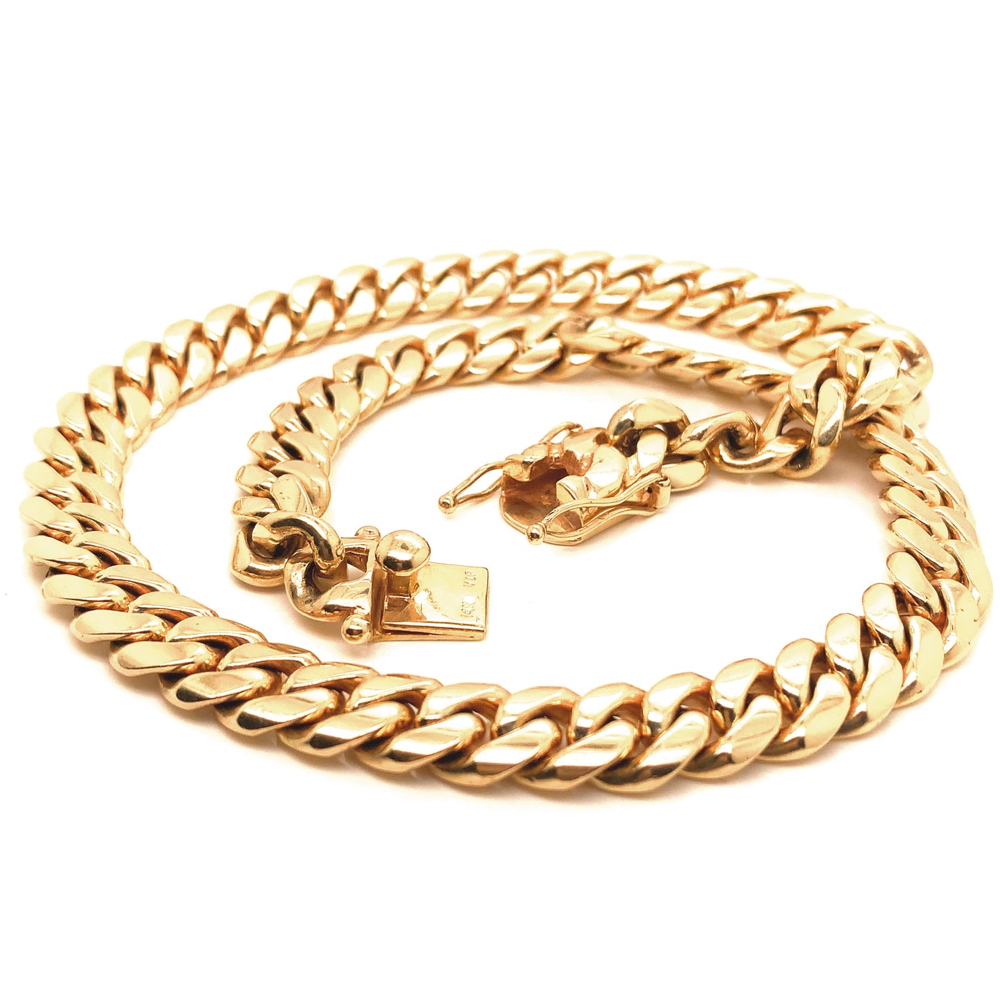 15MM Handmade Miami Cuban Link