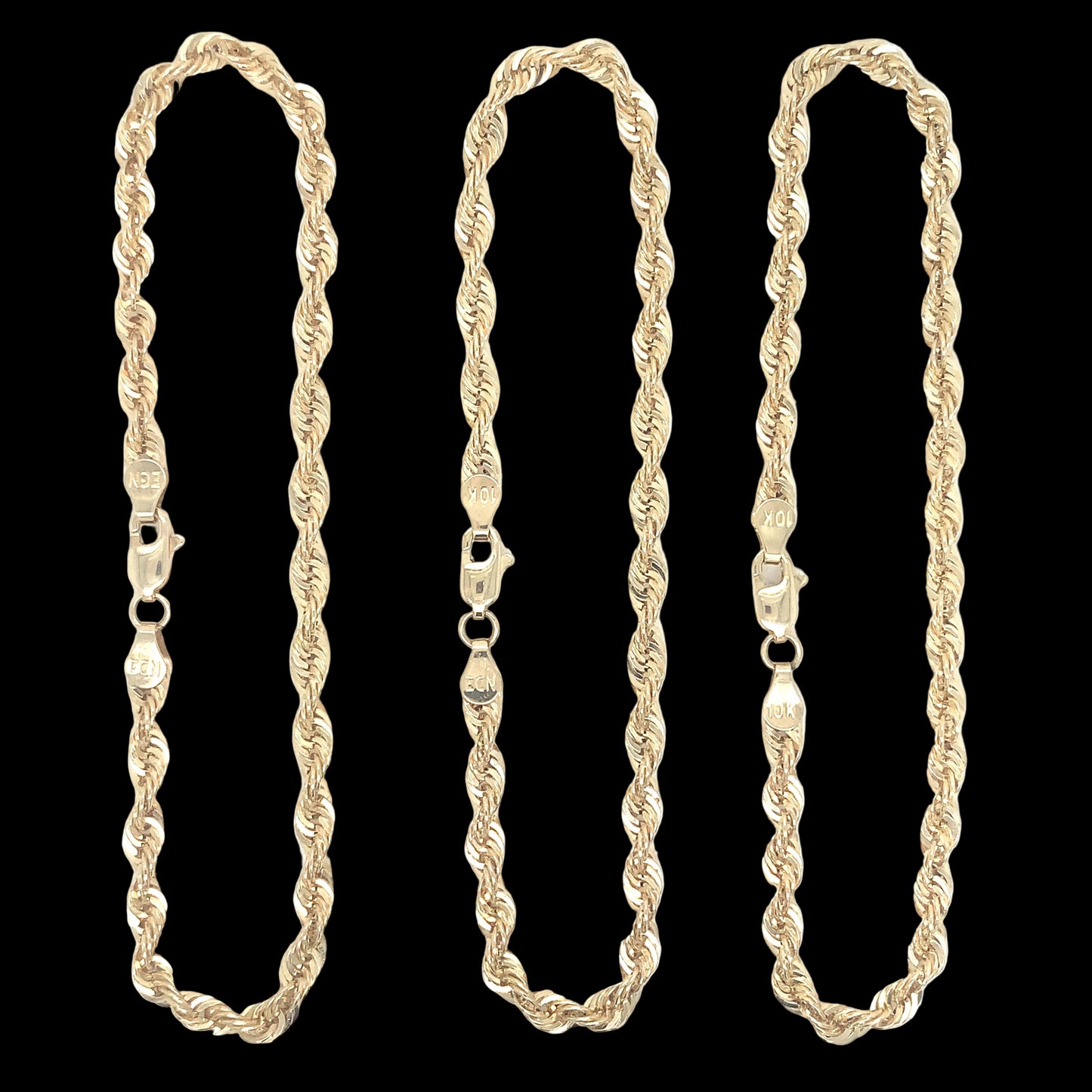 Gold Rope Bracelet