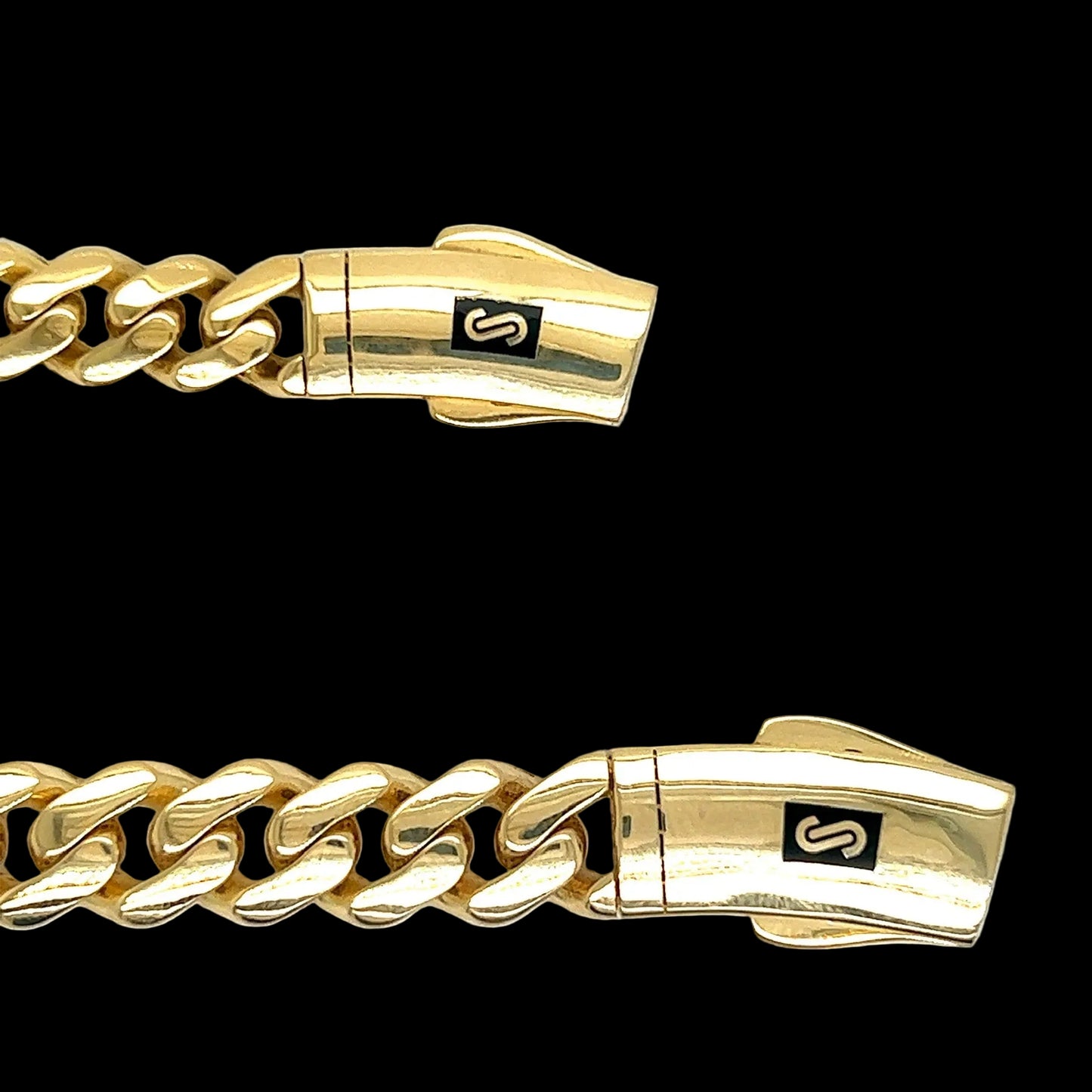 14KT Monaco Chains