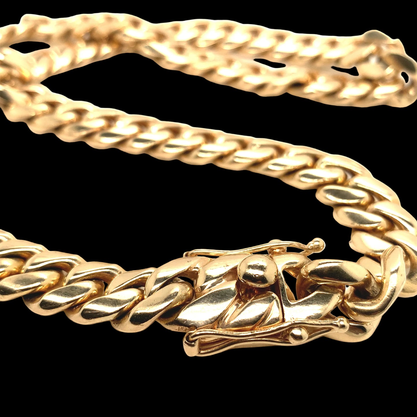 11MM Handmade Miami Cuban Link