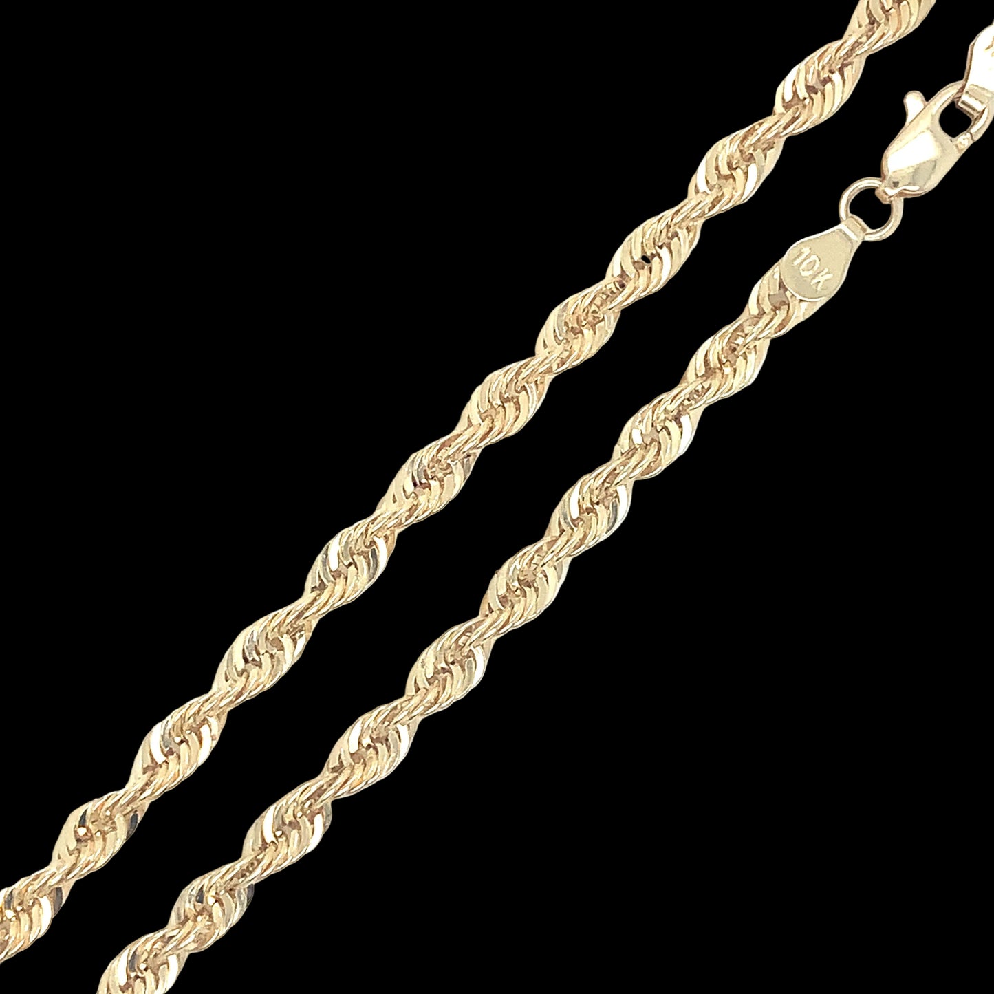Gold Rope Bracelet