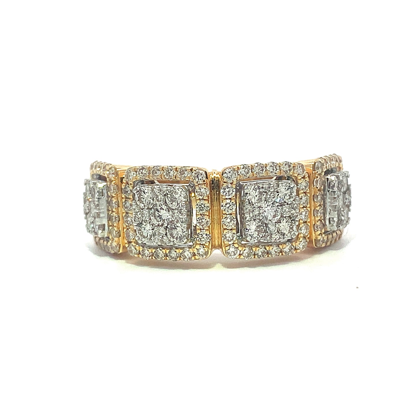 2ct Diamond Mens Band