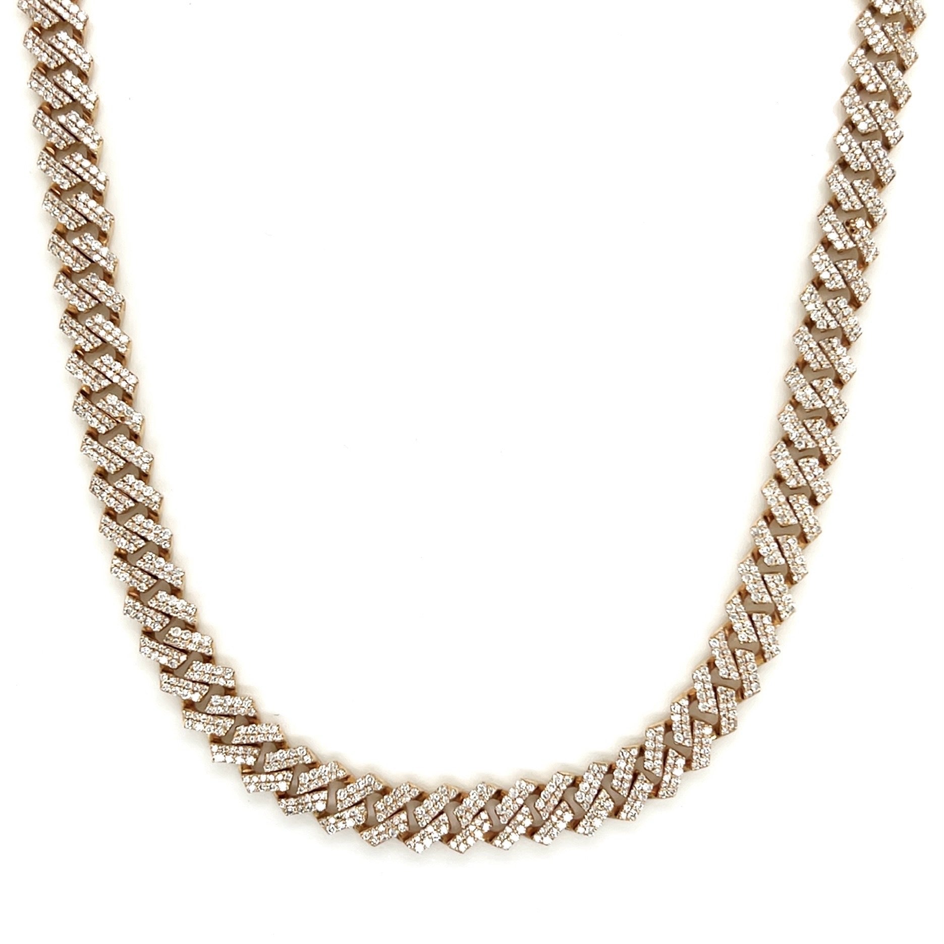 7MM Diamond Cuban Chain